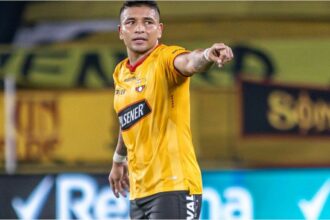 Conmoción en Ecuador: asesinaron a Mario Pineida, lateral derecho del Barcelona de Guayaquil