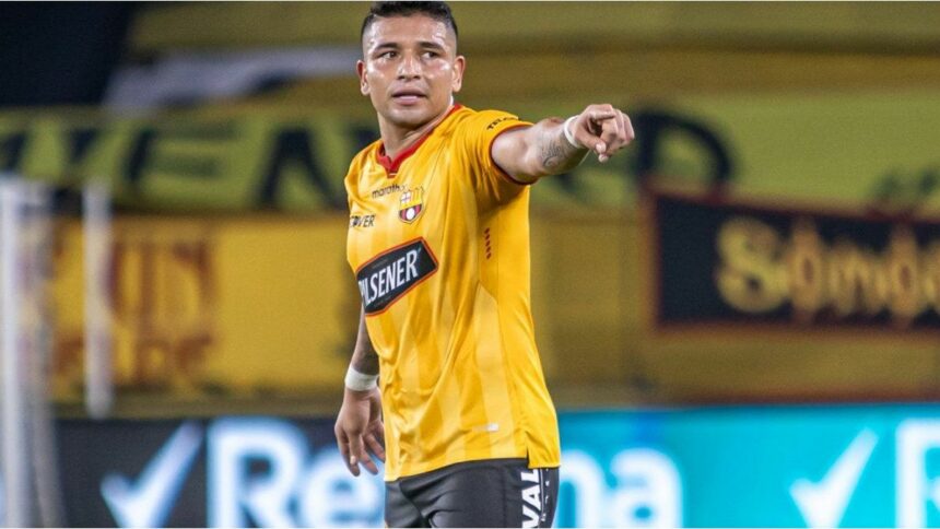 Conmoción en Ecuador: asesinaron a Mario Pineida, lateral derecho del Barcelona de Guayaquil