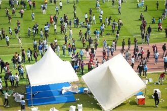 Lionel Messi en la India: caos, reclamos y una visita de pocos minutos