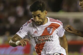 Milton Casco seguirá su carrera en Atlético Nacional tras su salida de River