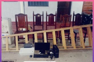 SAN MARTIN: Sus Conocidas Andanzas Delictivas Ayudaron A Atraparlos Tras Robar En Un Aserradero