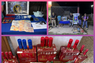 CHACO:   Allanamiento Antidrogas En Miraflores: Incautan Cocaína, Armas Y Municiones