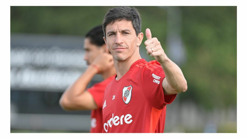 Tras irse de River, “Nacho” Fernández fue presentado en otro equipo de Argentina: “Espere mucho este momento”