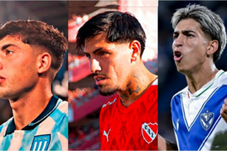 Estos son los jugadores más caros del fútbol argentino de cara a 2026