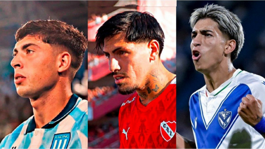 Estos son los jugadores más caros del fútbol argentino de cara a 2026