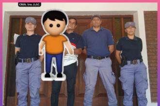 CASTELLI: Hallan A Un Niño De Dos Años Solo En La Vía Pública Y Lo Restituyen A Su Familia