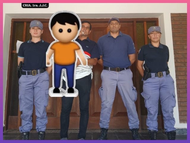 CASTELLI: Hallan A Un Niño De Dos Años Solo En La Vía Pública Y Lo Restituyen A Su Familia