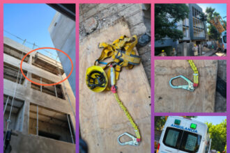 RESISTENCIA:  Obrero En Grave Estado Al Caer De Un Tercer Piso