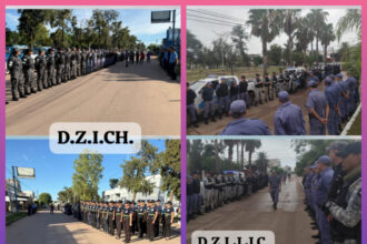 CHACO:  Inició El Operativo “Fiestas Seguras” En Diversas Localidades Chaqueñas