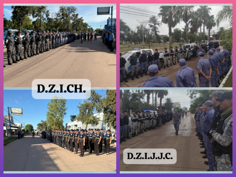 CHACO:  Inició El Operativo “Fiestas Seguras” En Diversas Localidades Chaqueñas