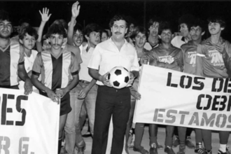 El reconocido FUTBOLISTA ARGENTINO que estuvo en la LISTA NEGRA de PABLO ESCOBAR
