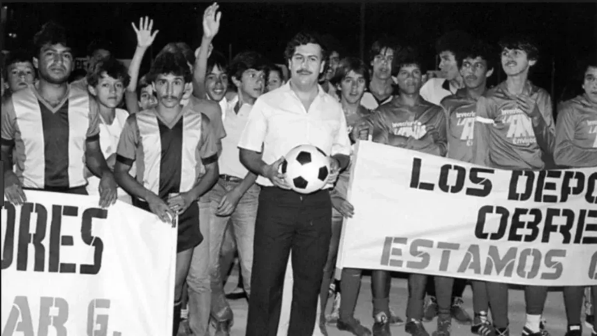 El reconocido FUTBOLISTA ARGENTINO que estuvo en la LISTA NEGRA de PABLO ESCOBAR