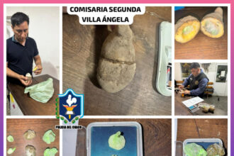 VILLA ÁNGELA: Intentaron Ingresar Droga Oculta En Una Papa Para Un Detenido