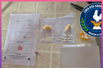 SÁENZ PEÑA: No Llevó Pan Dulce Para Navidad, Sino Droga Y Clonazepam Al Complejo Penitenciario II