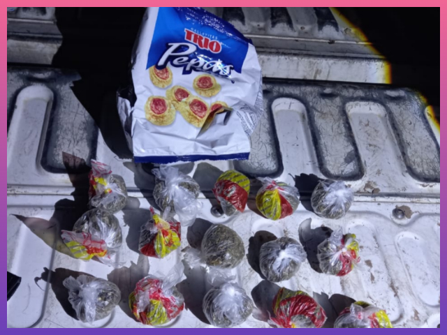 RESISTENCIA: No Eran Pepas: Detenido Con 15 Bochitas De Marihuana