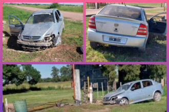 CHACO:   Joven De 20 Años Chocó Contra El Portón De Una Empresa En General Pinedo