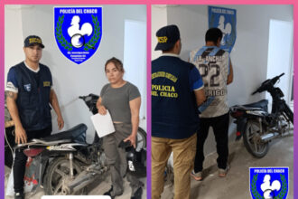 SÁENZ PEÑA: Esclarecieron El Hurto De Una Motocicleta Sustraída En El Barrio Ensanche Sur