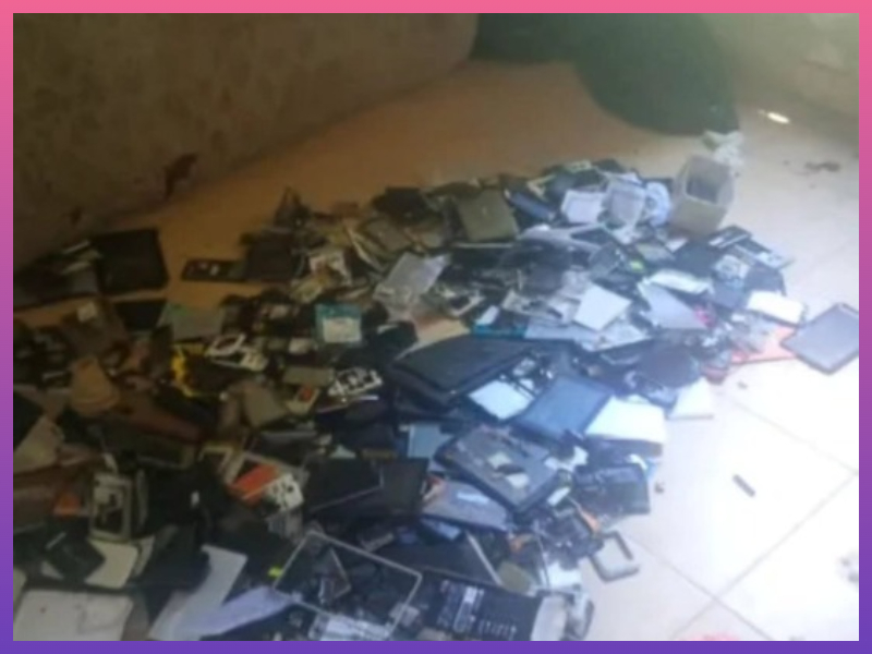 CHACO:   Forzaron Una Vivienda  Y Fueron Detenidos A Las Pocas Cuadras.