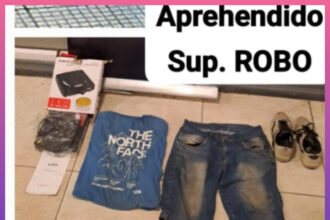 RESISTENCIA: Esclarecen Un Robo A Un Comercio Y Aprehenden A Un Sospechoso