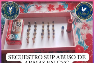 RESISTENCIA: Allanaron Dos Viviendas Y Secuestraron Cartuchos De Arma De Fuego