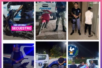 CHACO:    Numerosos Secuestros Y Detenidos En Toda La Provincia