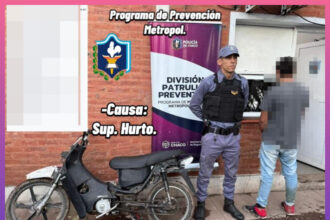 CHACO:   Secuestran Una Motocicleta Con Pedido Activo