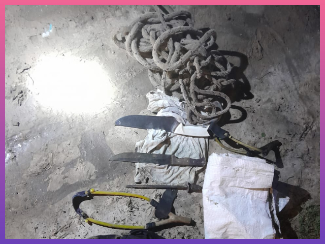 LA LEONESA: Un Joven Y Cuatro Menores Demorados Tras Ingresar A Un Campo Sin Autorización