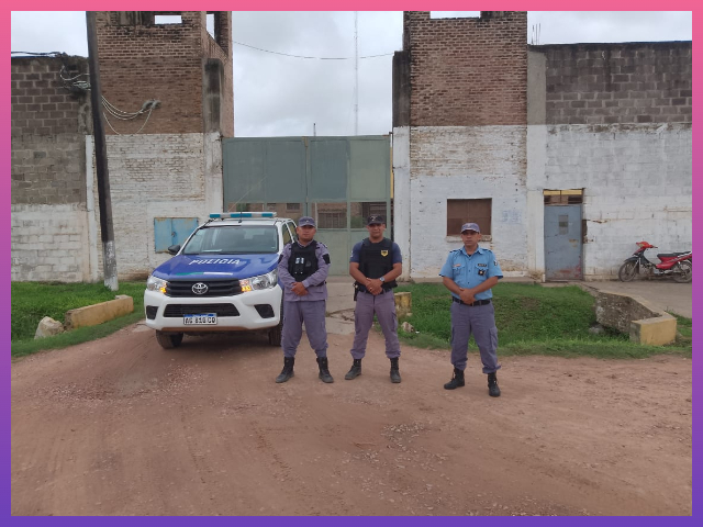 SAENZ PEÑA: Trasladaron A Un Condenado Al Complejo Penitenciario II