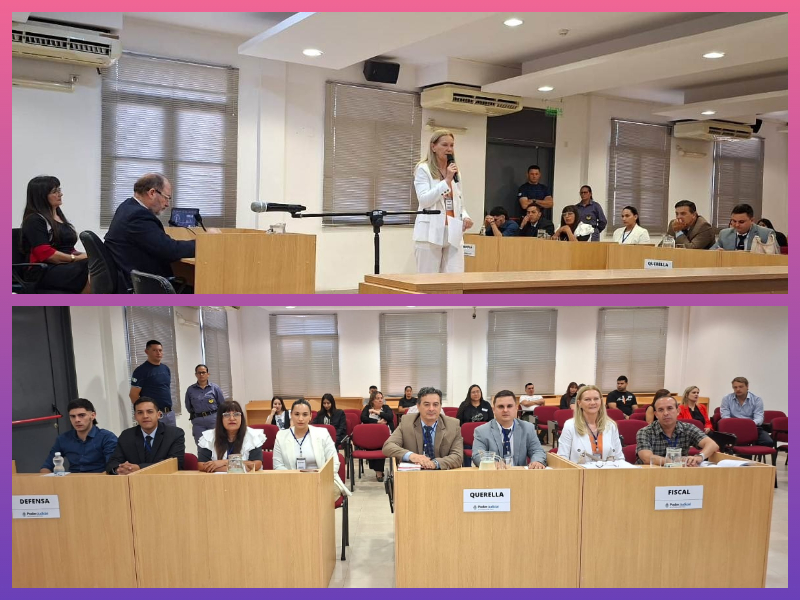 SÁENZ PEÑA: Jurado Popular Declaró Culpable A Iván González Acusado De Matar A Su Madre