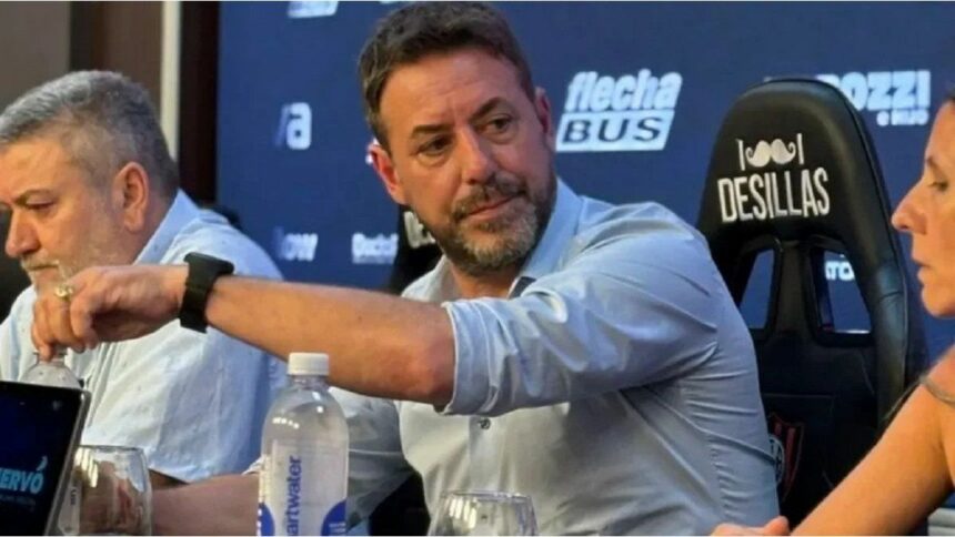 Sergio Costantino asumió como presidente transitorio en San Lorenzo: cómo será su conducción provisoria en medio de la crisis