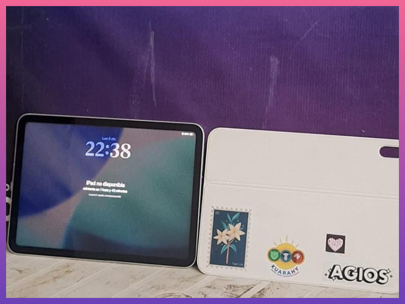 CHACO: Recuperan Una Tablet Robada Y Detienen Al Presunto Autor