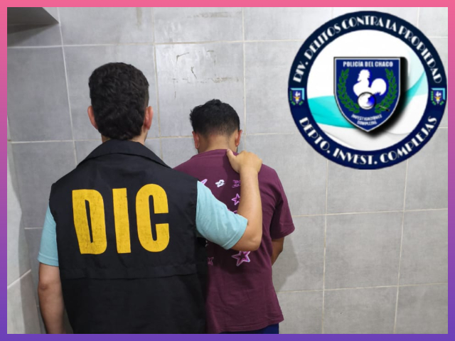 RESISTENCIA: Detienen A Uno De Los Implicados En Un Robo Millonario