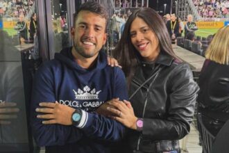 Quién es Julián “Tuli” Arellano, el prometido de la hermana de Lionel Messi