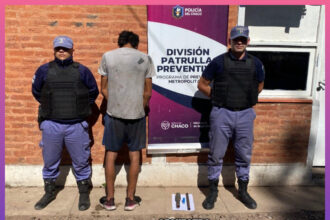 RESISTENCIA:  Un Desorden Término Con El Secuestro De Un Arma Casera