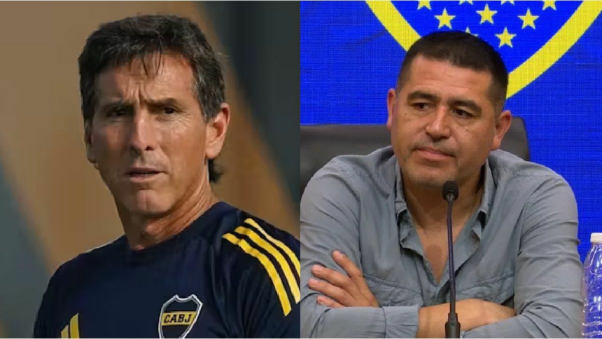 La mano derecha de Juan Román Riquelme habló sobre el futuro de Claudio Úbeda como DT de Boca