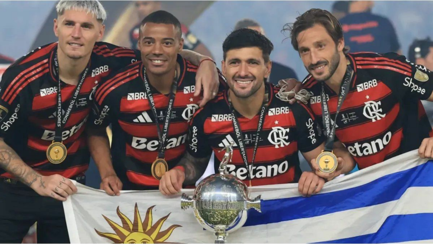 River sorprendió y realizó una oferta formal Matías Viña, jugador del Flamengo