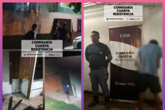 RESISTENCIA:    Retuvieron A Un Sospechoso Acusado De Varios Robos En La Zona