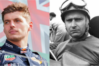 La increíble marca de Fangio que alcanzaría Verstappen si gana el campeonato de Fórmula 1