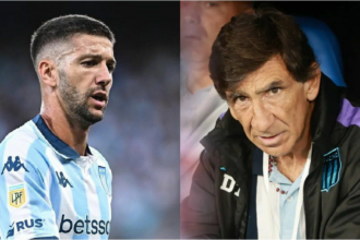 Luciano Vietto se despidió de Racing y disparó contra Gustavo Costas: “Somos polos opuestos”