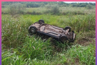 TRES ISLETAS: Siniestro Vial En Ruta 95 Con Una Mujer Hospitalizada