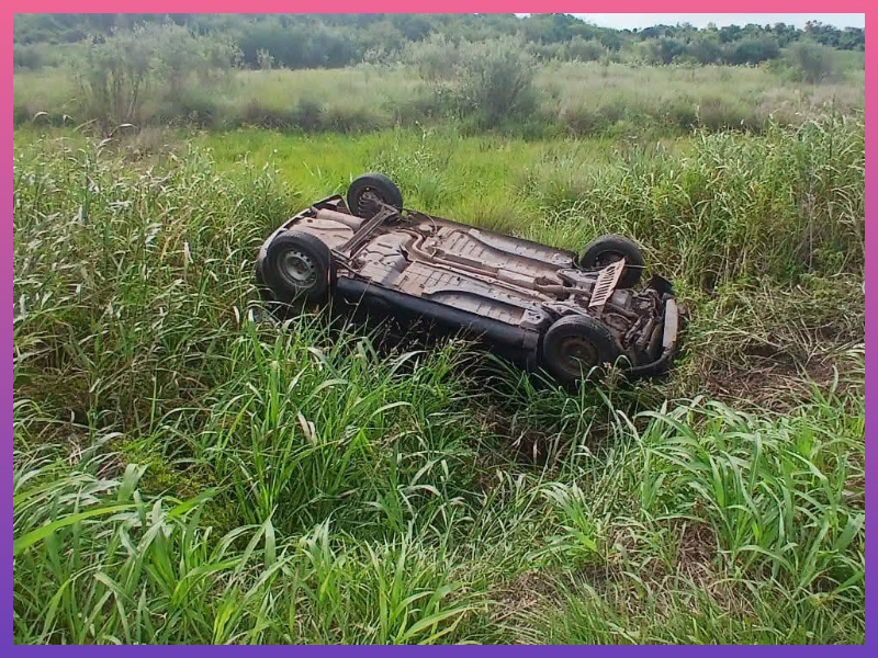 TRES ISLETAS: Siniestro Vial En Ruta 95 Con Una Mujer Hospitalizada