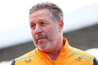 La frase del jefe de McLaren contra Alpine que desató risas y polémica en la Fórmula 1