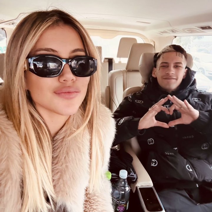 ¿Vuelven? La respuesta de L-Gante que dejó dudas sobre su relación con Wanda Nara