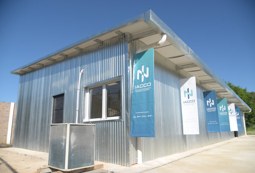 VIDEO | IACCO: el sueño del instituto de alta complejidad avanza desde los cimientos