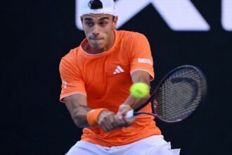 Francisco Cerúndolo se despidió del Australian Open ante el poderío de Zverev