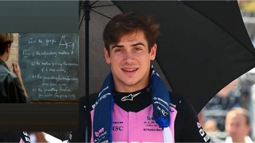 Franco Colapinto habló sobre el rendimiento de su nuevo Alpine