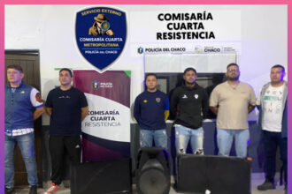 RESISTENCIA: Agentes Secuestraron Objetos De Dudosa Procedencia