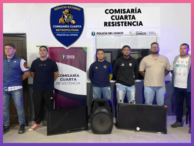 RESISTENCIA: Agentes Secuestraron Objetos De Dudosa Procedencia
