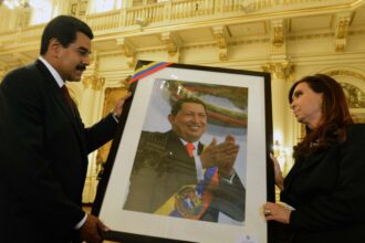 Cristina reapareció y dijo que Donald Trump secuestró a Nicolás Maduro