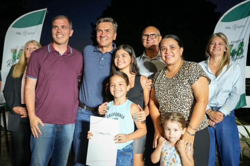 A Pocos Días Del Aniversario De Resistencia: Más Familias Accedieron A Su Título De Propiedad A Pocos Días Del Aniversario De Resistencia: Más Familias Accedieron A Su Título De Propiedad